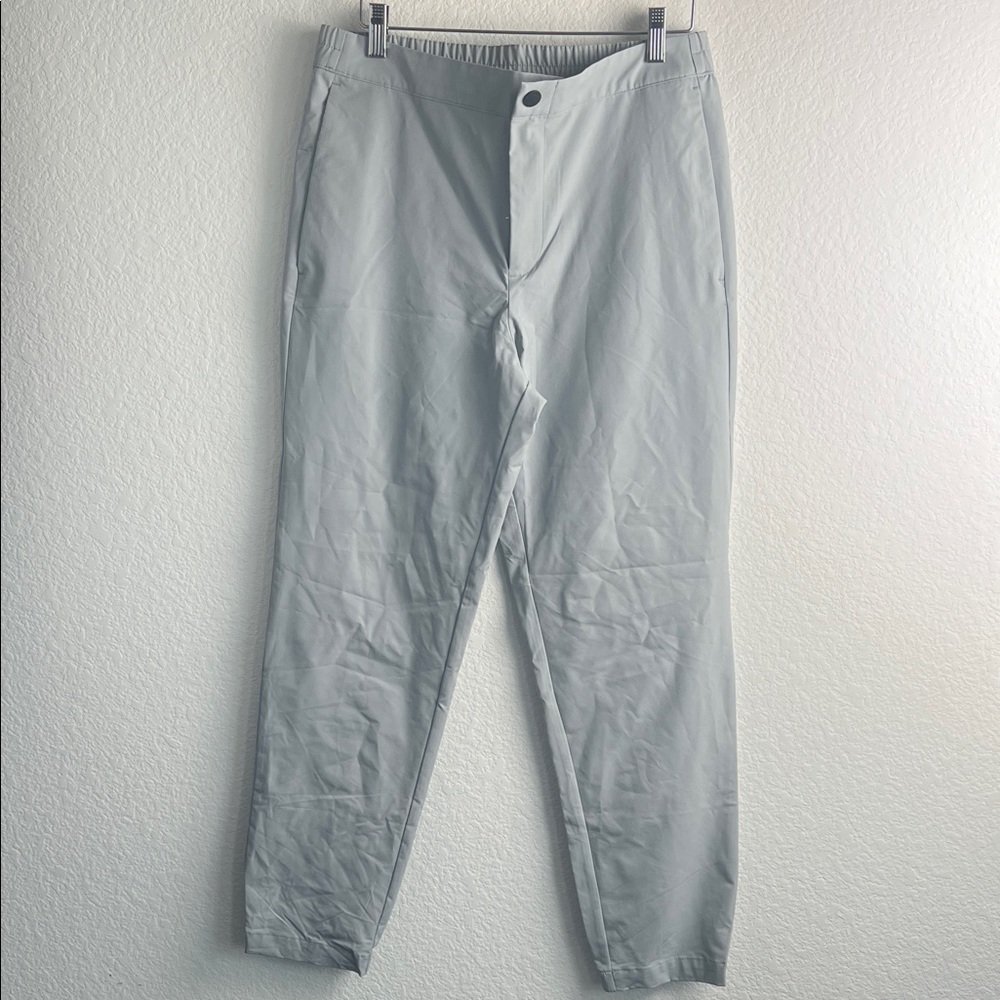 Banana Republic Light Gray Chinos Men’s Pants Size 32